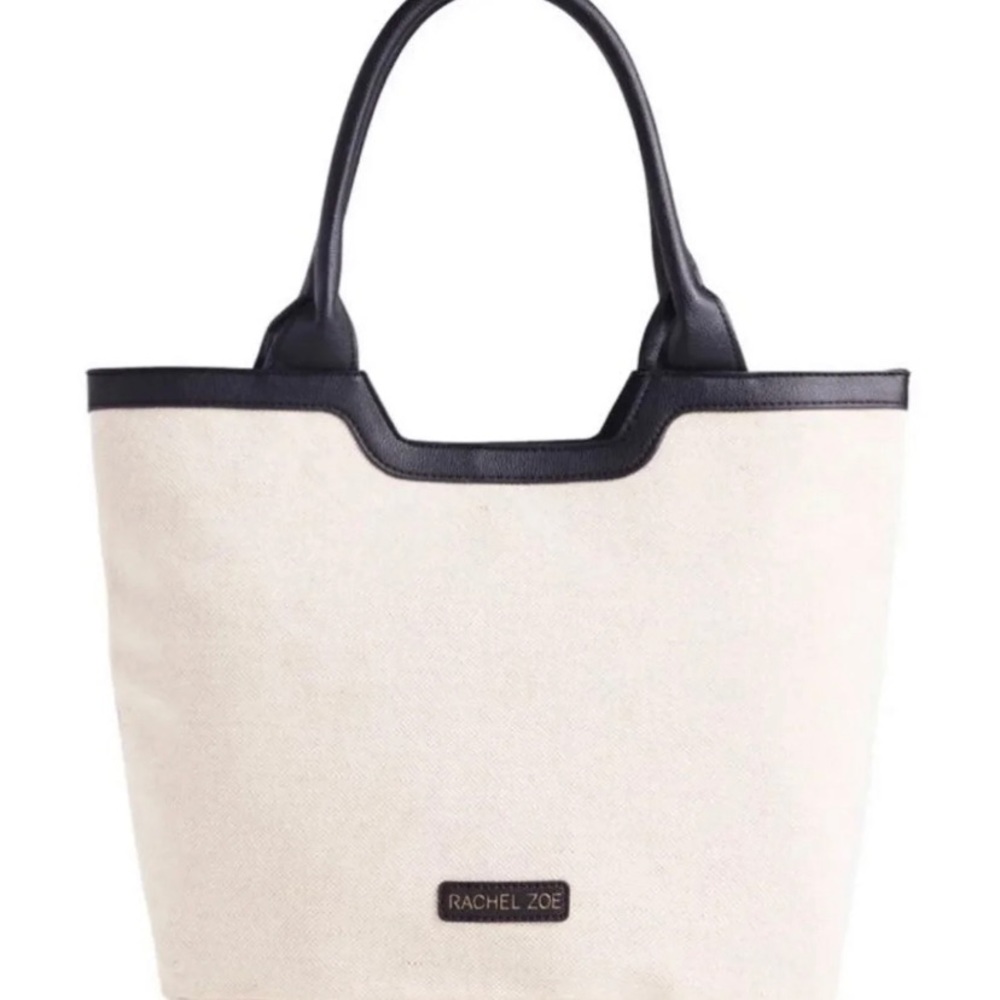 Rachel Zoe large canvas tote